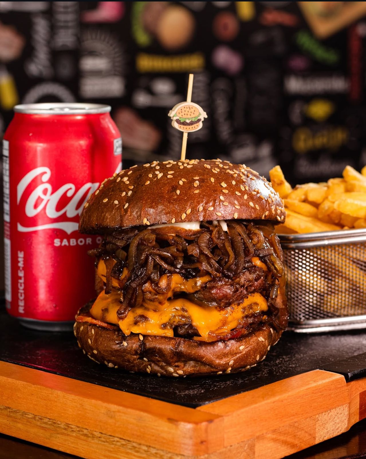 (Apenas Retirada) La Rock Hamburgueria